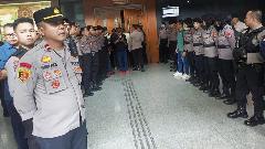 Pengamanan Ketat di PN Jakpus, 511 Polisi Jaga Sidang Hasto Kristiyanto