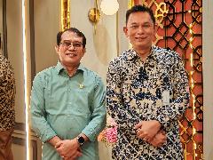 Pembangunan Sumut Butuh Sinergi, Anggota DPD RI Inisiasi Kerja Sama Strategis Antar Lembaga