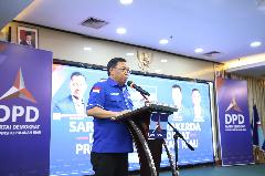 Hadir di Rakerda Demokrat di Riau, Sekjen Herman Khaeron Sampaikan Instruksi AHY