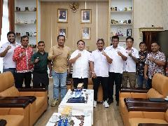 Wesly Silalahi Ajak KONI Memajukan dan Mengembangkan Olahraga di Pematangsiantar