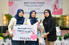 PWP Kilang Balongan Salurkan Bingkisan Tali Kasih Untuk Anak dengan HIV-AIDS