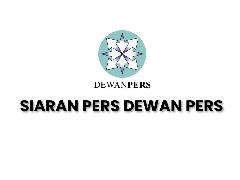 Bunyi Pernyataan Resmi Dewan Pers Soal Pencabutan Opini Jenderal di Jabatan Sipil