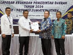 BPK RI Berikan Opini WTP atas LKPD Pemko Pematangsiantar Tahun 2024