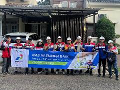 Tingkatkan Akses Gas Rumah Tangga di Bintaro Jaya, PGN Salurkan Gas ke Cluster Althia Park