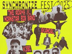 Synchronize Fest 2025 Umumkan 35 Nama Line Up Utama