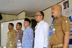 Sosialisasi Program MBG di Desa Empat Balai, Kecamatan Kuok, Kabupaten Kampar