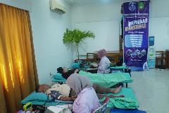 Aksi Sosial Donor Darah Buka Rangkaian Rapimnas-Rakernas GAMKI 2025