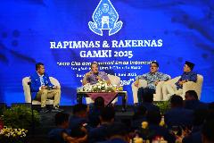 Bahas Pengelolaan Hutan Sosial, GAMKI Dapat Peluang Kolaborasi