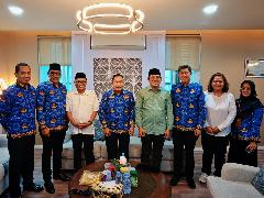 Pdt. Penrad Siagian dan ATR/BPN Sepakat Akan Menyelesaikan Konflik Agraria Simpang Gambus