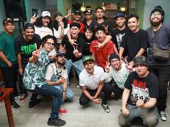 Trodon, Lollypop Monster, Crayon Cosmos, Heylo Jeylo, dan Defodio Ramaikan Main-Main di Cipete