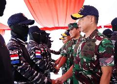 Prajurit Pengungkap 2 Ton Narkoba Diganjar Kenaikan Pangkat Luar Biasa oleh Panglima TNI