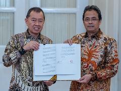 Bank DKI Resmi Bentuk Kelompok Usaha Bank (KUB) Bersama Bank Maluku Malut