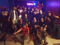 Emma Elliot, Enau, hingga Jati Andito Manggung Bareng di Boleh Gig