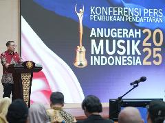 Fadli Zon Sebut Kemenbud dan AMI Awards 2025 Bersinergi untuk Masa Depan Musik Indonesia