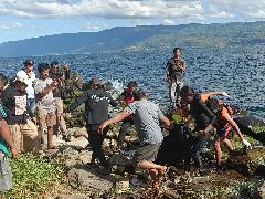 Naik Perahu Cari Ikan di Danau Toba, Warga Samosir Tewas Tenggelam
