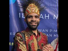Jefri Gultom Klaim Tokoh Muda Papua, Seno Pusop: Siapa yang Mengakui?