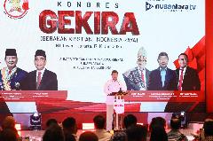 Hashim Ajak Kader Gekira di Partai Gerindra Harus Tetap Rendah Hati