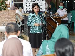 Ketua PKK Pematatangsiantar Hadiri Gebyar IVA Test, Sadanis, dan Cek Kesehatan Gratis