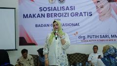 Atasi Permasalahan Gizi, Tim Sosialisasi Program MBG Edukasi Warga Purwakarta