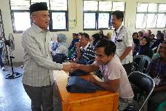 Sosialisasi Program Makan Bergizi Gratis di Desa Teratak Rumbio Kabupaten Kampar Dihadiri Ratusan Warga