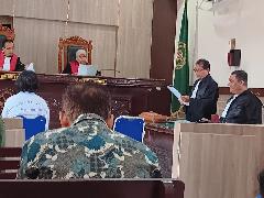 Dakwaan Jaksa pada Kasus Siti Nurbaya Simalango di PN Simalungun, Daulat: Batal demi Hukum