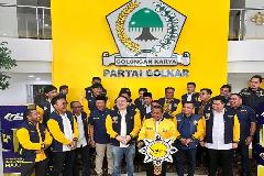 AMPI Tambah Amunisi, 150 Aktivis Cipayung dan BEM Masuk Barisan Kader Muda Golkar
