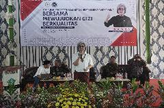 Dorong Kemampuan Berfikir Masyarakat dari Program Makan Bergizi Gratis di Sidoarjo