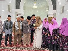 Wakil Wali Kota Siantar Herlina Silaturahmi dan Peringati Haflah Al-Quran