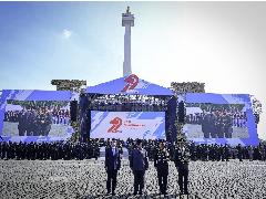 Presiden Prabowo Minta Polri Jaga Kekayaan Bangsa dari Ancaman Luar