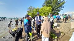 Penanaman Mangrove Upaya Bersama Jaga Ekosistem Pesisir dan Lingkungan Hidup
