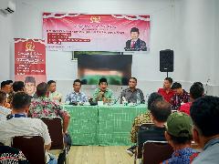 Sosialisasi Pilar Kebangsaan, Pdt. Penrad Siagian Serukan Penguatan Kebersamaan dan Musyawarah