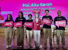 Smartfren Luncurkan Sarah, Asisten Virtual AI Siap Layani Pelanggan 