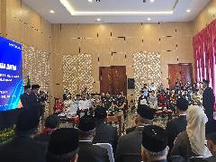 Togap Simangunsong Resmi Dilantik Jadi Sekda Pemprov Sumut