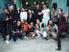 Kidunghara dan Gloria Jessica Pamer Single Kolaborasi Kanvas Abadi di Program Main-Main di Cipete