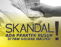 Terungkap Skandal Dugaan Suap PAW Golkar Maluku siap Jadi Bukti