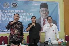 Masyarakat Manokwari Selatan Antusias Sambut Program Makan Bergizi Gratis di Papua Barat