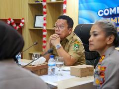 Wali Kota Wesly Silalahi Hadiri Persiapan Peresmian Pengoperasian Gerbang Tol Simpang Panei