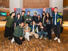 Awak Media Ditodong Pertanyaan Oleh Cast di Pemutaran Khusus Film Tinggal Meninggal