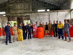 Bantu Warga Toren Air Bersih, Bukti Komitmen Sosial Mutiara Perdana Abadi di Desa Bone Bae