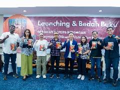 Artinus Hulu Luncurkan Buku "Gerakan di Persimpangan" Sebuah Refleksi Isu Kontemporer Indonesia