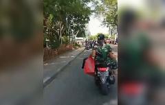 Kodam Hasanuddin Buka Suara soal Dua Oknum TNI Bebas Berkendara Tanpa Helm di Hadapan Polisi