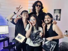 Kerja Bareng Nuanssa, Aldy AMIS Rilis Film Pendek Cinta Kadang Anjing