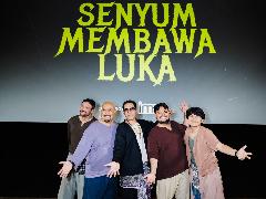 Andre Taulany hingga Indro Warkop Bawakan Lagu Senyum Membawa Luka