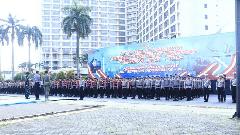 Polri Kerahkan 9.065 Personel Amankan HUT ke-80 RI di Jakarta