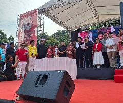 Doa dan Deklarasi Ribuan Warga di Tugu Proklamasi Jakarta: Tutup TPL