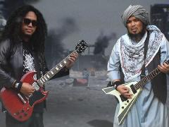 Cakra Barani Kolaborasi Bareng Uztaz Derry Sulaiman di Single Victory (Free Palestine)