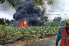 Polres Blora Gelar Razia Sumur Minyak Ilegal Usai Ledakan Tewaskan 3 Warga