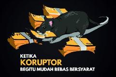 Ini 15 Koruptor yang Bebas Bersyarat dari Penjara