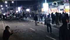 Demo Tolak Kenaikkan Pajak 300 Persen di Kabupaten Bone Ricuh