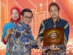 Dorong Transaksi Non-tunai di Pasar Tradisional, Bank Jakarta Raih 3 Penghargaan Digitalisasi Pasar